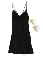 Load image into Gallery viewer, Satin Nightgown