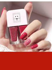 Load image into Gallery viewer, Two-in-One Nail Polish Set