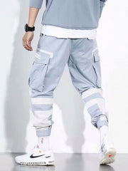 Load image into Gallery viewer, Loose Pants Oversize Side Pocket