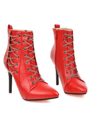 Load image into Gallery viewer, Pointed stiletto boots