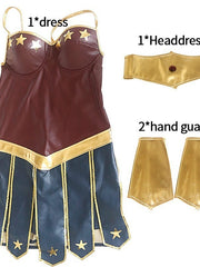 Load image into Gallery viewer, Wonder Woman Costume