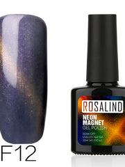 Load image into Gallery viewer, Phototherapy gel rainbow cat eye system nail 15 color