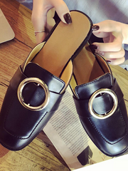 Load image into Gallery viewer, Flat Bottom Slip-on Shoes