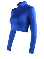 Load image into Gallery viewer, Long Sleeve Turtleneck Shirt