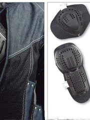 Load image into Gallery viewer, Men Denim Jacket for Motorcycle