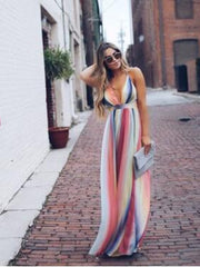 Load image into Gallery viewer, Summer Maxi Dress