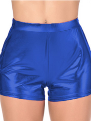 Load image into Gallery viewer, Shiny Booty Shorts