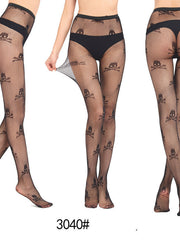 Load image into Gallery viewer, Sheer Mesh Stockings