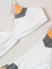 Load image into Gallery viewer, Brazilian Bikini Swimwear Women Swimsuit Sexy Push Up Bikini Set Swimming Bathing Suit - vendach