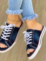 Load image into Gallery viewer, Lazy canvas shoes - vendach