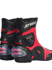 Load image into Gallery viewer, Cycling non-slip anti-collision breathable middle boots