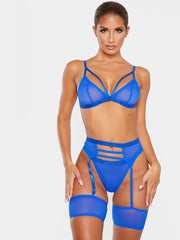 Load image into Gallery viewer, Sexy Lingerie (3 Piece Set)