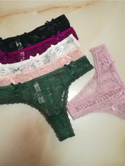Load image into Gallery viewer, Lace Panties W/ Back Ribbon