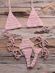 Load image into Gallery viewer, Sexy Hand Woven Beach Bikini Sexy Swimsuit