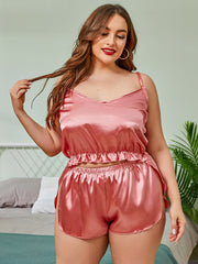 Load image into Gallery viewer, Satin Pajamas