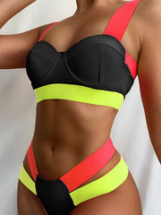 Load image into Gallery viewer, Multicolor Bikini