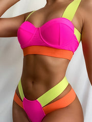 Load image into Gallery viewer, Multicolor Bikini