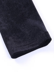 Load image into Gallery viewer, Front Lace-Up Velvet Top