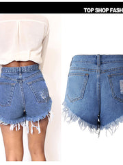 Load image into Gallery viewer, Denim Jean Shorts