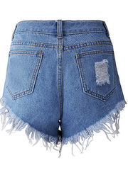 Load image into Gallery viewer, Denim Jean Shorts