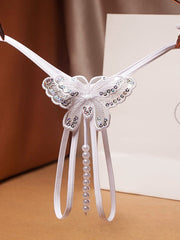 Load image into Gallery viewer, Butterfly G-string W/ Beads