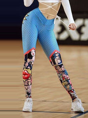 Load image into Gallery viewer, Comic Leggings