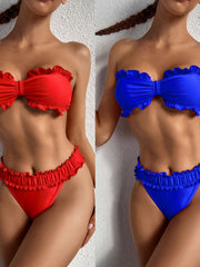 Load image into Gallery viewer, Ruffled Bikini