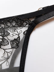 Load image into Gallery viewer, Embroidered Lace Lingerie Set