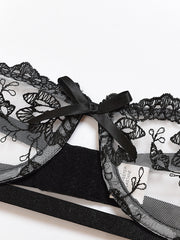 Load image into Gallery viewer, Embroidered Lace Lingerie Set