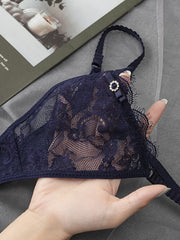 Load image into Gallery viewer, Sexy Floral Lace Panties