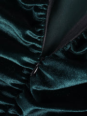 Load image into Gallery viewer, Velvet Mini Dress