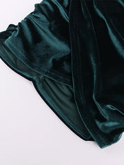 Load image into Gallery viewer, Velvet Mini Dress