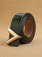 Load image into Gallery viewer, V-Shaped Buckle Belt