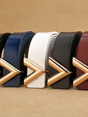 Load image into Gallery viewer, V-Shaped Buckle Belt