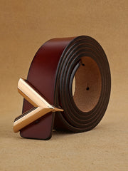 Load image into Gallery viewer, V-Shaped Buckle Belt