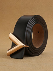 Load image into Gallery viewer, V-Shaped Buckle Belt