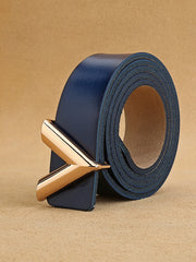 Load image into Gallery viewer, V-Shaped Buckle Belt