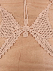 Load image into Gallery viewer, Butterfly Crochet Top