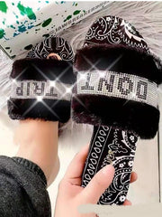 Load image into Gallery viewer, Thug Life Slippers