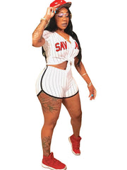 Load image into Gallery viewer, Women Baseball Outfit