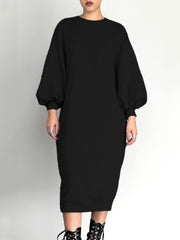 Load image into Gallery viewer, Puff Sleeve Dress