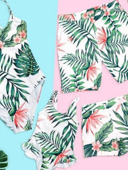 Load image into Gallery viewer, Family Matching Swimwear