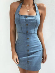 Load image into Gallery viewer, Denim Dress