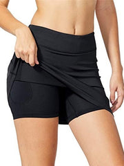 Load image into Gallery viewer, Skorts shorts skirt