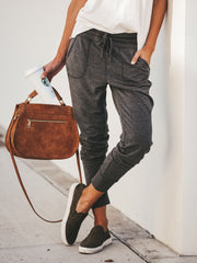 Load image into Gallery viewer, Elastic Drawstring Joggers