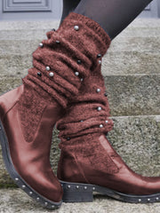 Load image into Gallery viewer, Ladies' Scrunch Boots