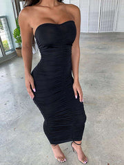 Load image into Gallery viewer, Ruched Dress