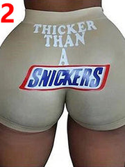 Load image into Gallery viewer, Stretchy Booty Shorts Print