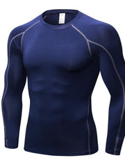 Load image into Gallery viewer, Men's Quick Dry Breathable Long Sleeve Shirt