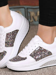 Load image into Gallery viewer, Sequin women's sneakers